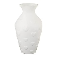 Ceramic Heart Vase