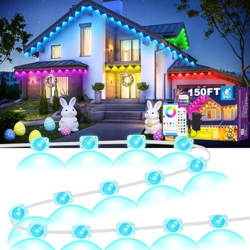 Permanent Outdoor String Lights