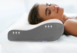 Flash Deals on Cervical Neck Pillows, as Low as $23.99 at Walmart card image