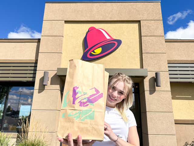 Taco Bell Coupons: Freebies for Rewards Members, $1 Tuesday Drops, More card image