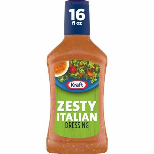 2 Kraft Dressing Bottles