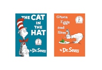 2 Dr. Seuss Books