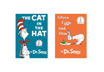 2 Dr. Seuss Books