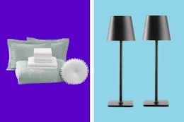 walmart comforter lamps