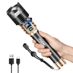 Rechargeable LED Flashlight