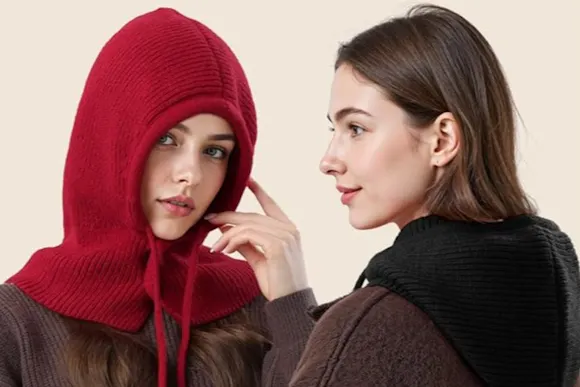 Women's Wool Balaclava, Starting at $3.99 on Amazon 