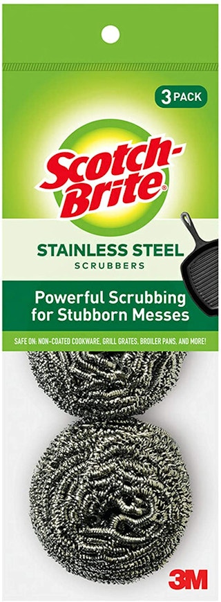 scotch brite scrubber