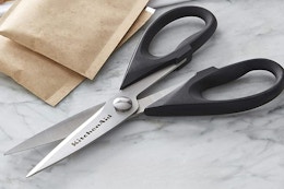 KitchenAid All-Purpose Kitchen Shears, Just $8 on Amazon card image