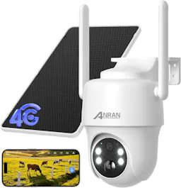 4G LTE Solar Security Camera