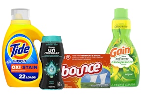 4 P&G Laundry Items
