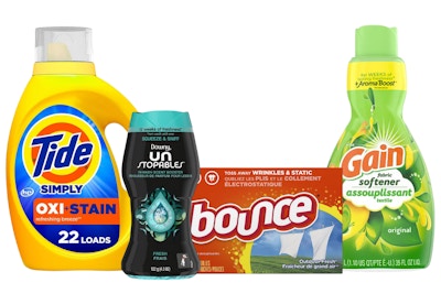 4 P&G Laundry Items