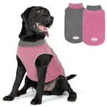 Dog Sweater Fleece Vest 2-Pack