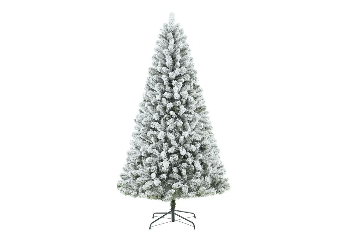 Holiday Time Flocked Tree
