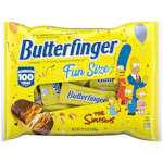 2 Butterfinger Candy Bars Bags