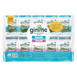 Gimme Organic Seaweed 20-Pack