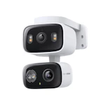 Dual Lens Security Camera