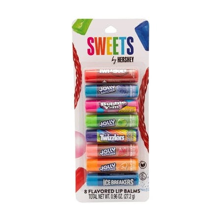 Hershey's Lip Balm 8-Pack