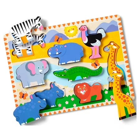 Melissa & Doug Safari Puzzle