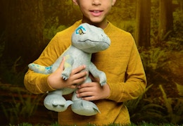 walmart jurassic world dino plush