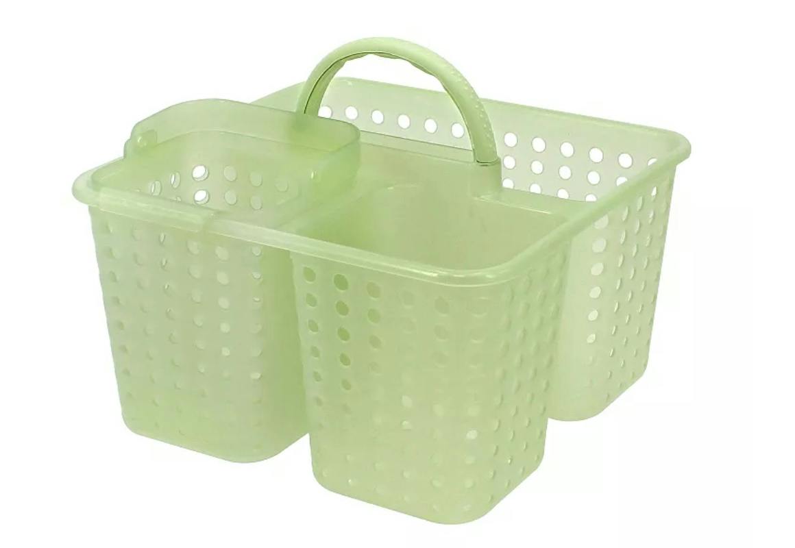 Plastic Shower Caddy Set