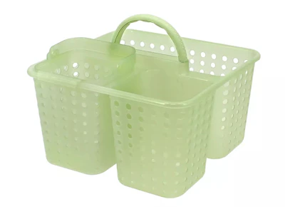 Plastic Shower Caddy Set