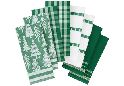 Holiday Kitchen Towels