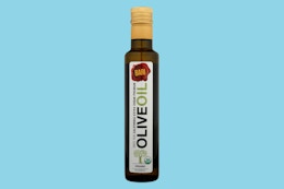 a bottle of olive oil
