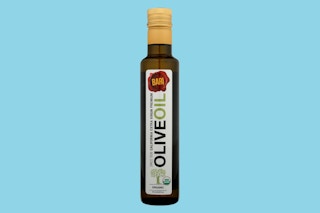 a bottle of olive oil