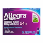 Allegra Allergy Relief Gelcaps