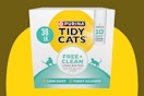 Tidy Cats Clumping Litter on KCL template