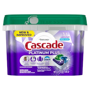 Cascade Platinum Plus Pods
