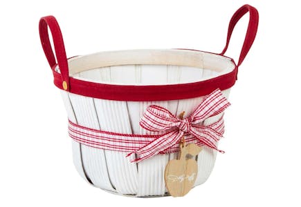 Basket With Handles