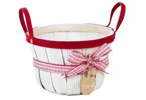 Basket With Handles