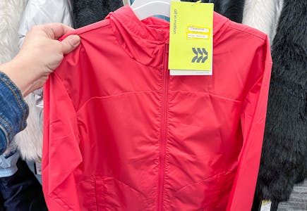 Kids' Windbreaker Jacket
