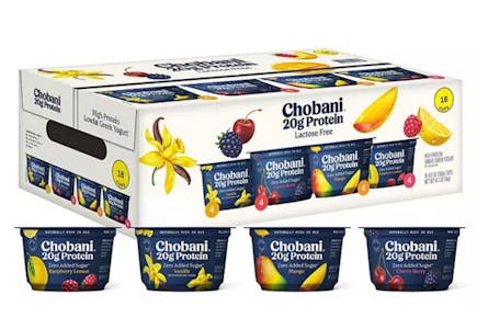Chobani Greek Yogurt Cups