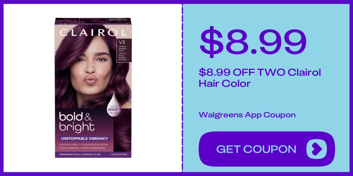 clairol hair color