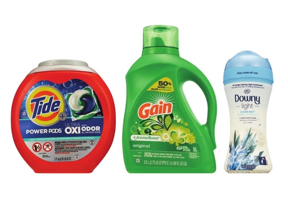 3 Laundry Products