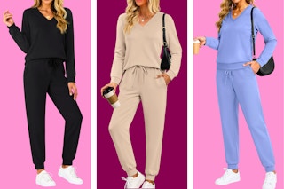 Walmart women's 2-piece lounge set