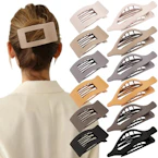 Flat Claw Clips 12-Pack