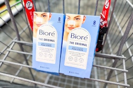 Biore 8-Count Pore Strips, Only $3.99 at CVS card image