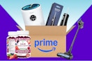 amazon items in a box