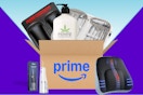 amazon items in a box