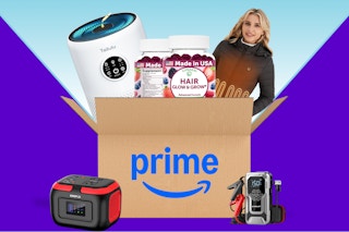 amazon items in a box