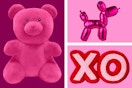 Three Way To Celebrate Valentine's Day Plushies: Gummy Bear, Balloon Dog & XO Pillow