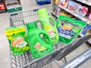 gain laundry products in walgreens cart