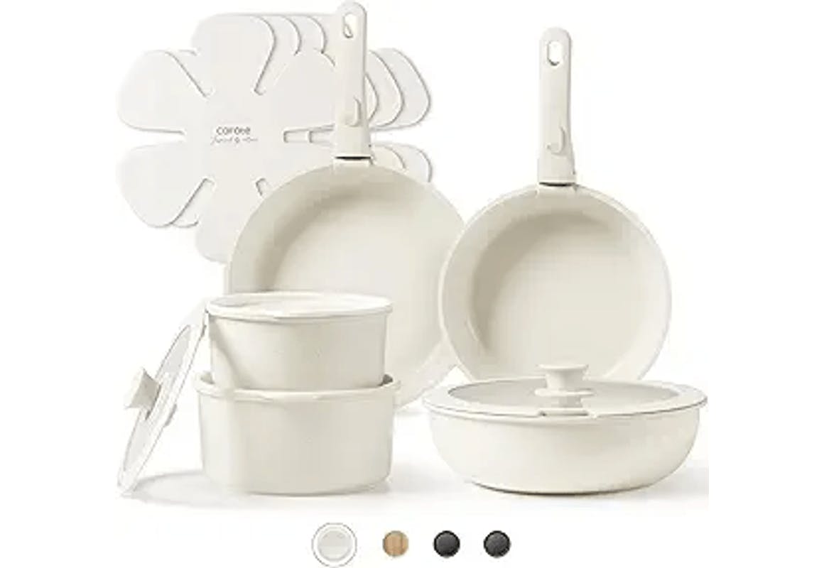 Carote Pots and Pans Set