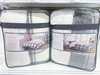 threshold sherpa comforters