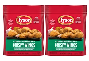 2 Tyson Crispy Wings Bags