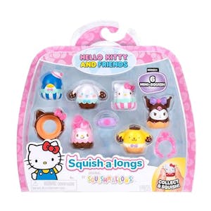 Hello Kitty Mini-Squish 6-Pack