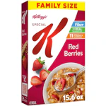 2 Kellogg's Special K Cereal Boxes